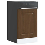 Vidaxl vaatwaspaneel kalmar 45x1,5x57 cm bewerkt hout bruin eikenkleur