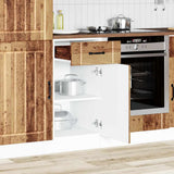 Vidaxl onderkast lucca bewerkt hout oud houtkleurig