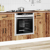 Vidaxl ovenkast lucca bewerkt hout oud houtkleurig