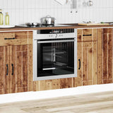 Vidaxl ovenkast lucca bewerkt hout oud houtkleurig