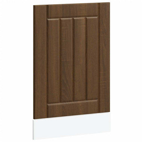 Vidaxl vaatwaspaneel lucca bewerkt hout bruin eikenkleur
