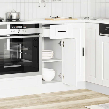 Vidaxl onderkast porto bewerkt hout wit
