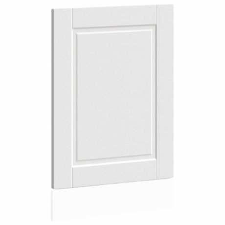 Vidaxl vaatwaspaneel porto 45x1,5x57 cm bewerkt hout wit