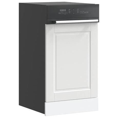 Vidaxl vaatwaspaneel porto 45x1,5x57 cm bewerkt hout wit