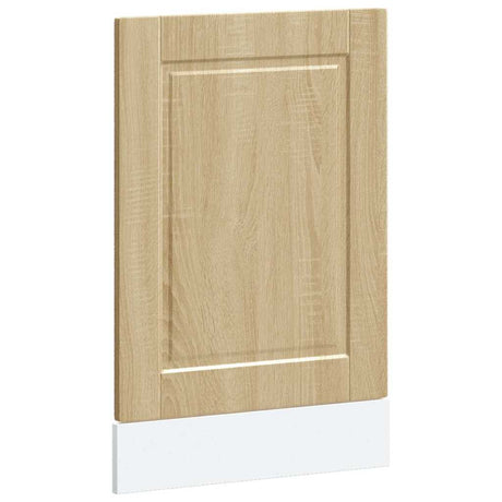 Vidaxl vaatwaspaneel porto 45x1,5x57 cm bewerkt hout sonoma eikenkleur