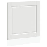 Vidaxl vaatwaspaneel porto 60x1,5x57 cm bewerkt hout wit