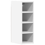 Vidaxl bovenkast riga 20x29,5x60 cm bewerkt hout wit