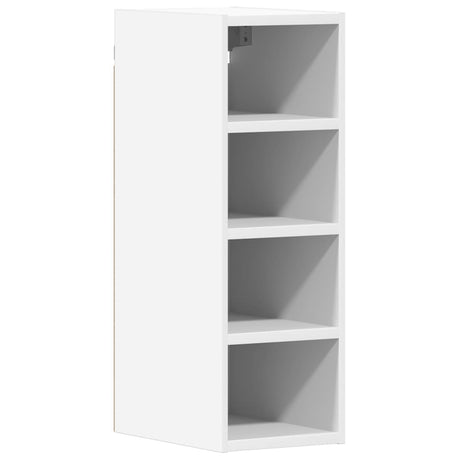 Vidaxl bovenkast riga 20x29,5x60 cm bewerkt hout wit
