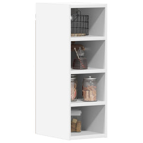Vidaxl bovenkast riga 20x29,5x60 cm bewerkt hout wit