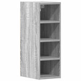 Vidaxl bovenkast riga 20x29,5x60 cm bewerkt hout grijs sonoma eikenkleurig