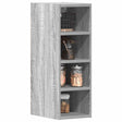 Vidaxl bovenkast riga 20x29,5x60 cm bewerkt hout grijs sonoma eikenkleurig