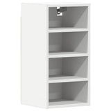 Vidaxl bovenkast riga 30x29,5x60 cm bewerkt hout wit
