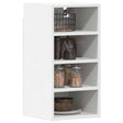 Vidaxl bovenkast riga 30x29,5x60 cm bewerkt hout wit