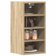 Vidaxl bovenkast riga 30x29,5x60 cm bewerkt hout sonoma eikenkleurig