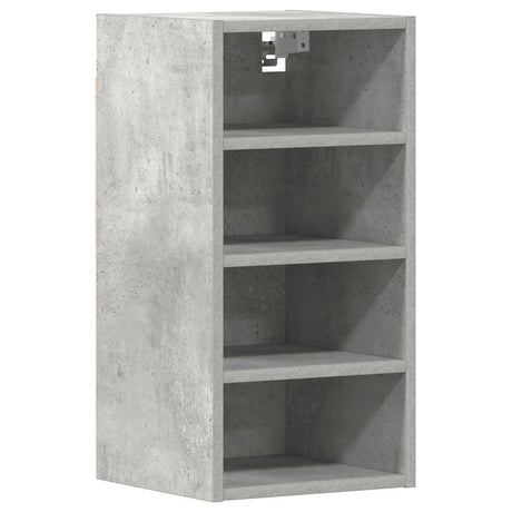 Vidaxl bovenkast riga 30x29,5x60 cm bewerkt hout betongrijs