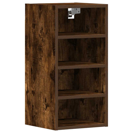 Vidaxl bovenkast riga 30x29,5x60 cm bewerkt hout gerookt eikenkleurig