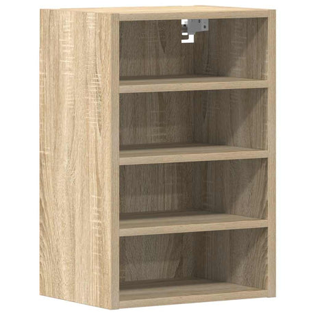 Vidaxl bovenkast riga 40x29,5x60 cm bewerkt hout sonoma eikenkleurig
