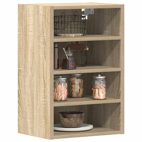 Vidaxl bovenkast riga 40x29,5x60 cm bewerkt hout sonoma eikenkleurig
