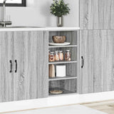 Vidaxl onderkast riga 40x44,5x81,5 cm bewerkt hout grijs sonoma eikenkleur