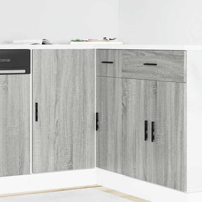 Vidaxl onderkast lyon bewerkt hout grijs sonoma eikenkleurig