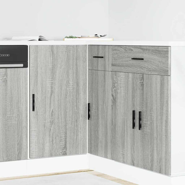 Vidaxl onderkast lyon bewerkt hout grijs sonoma eikenkleurig