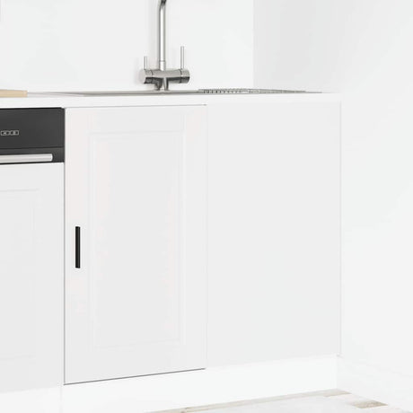 Vidaxl onderkast porto bewerkt hout wit