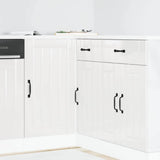 Vidaxl onderkast lucca hoogglans wit bewerkt hout