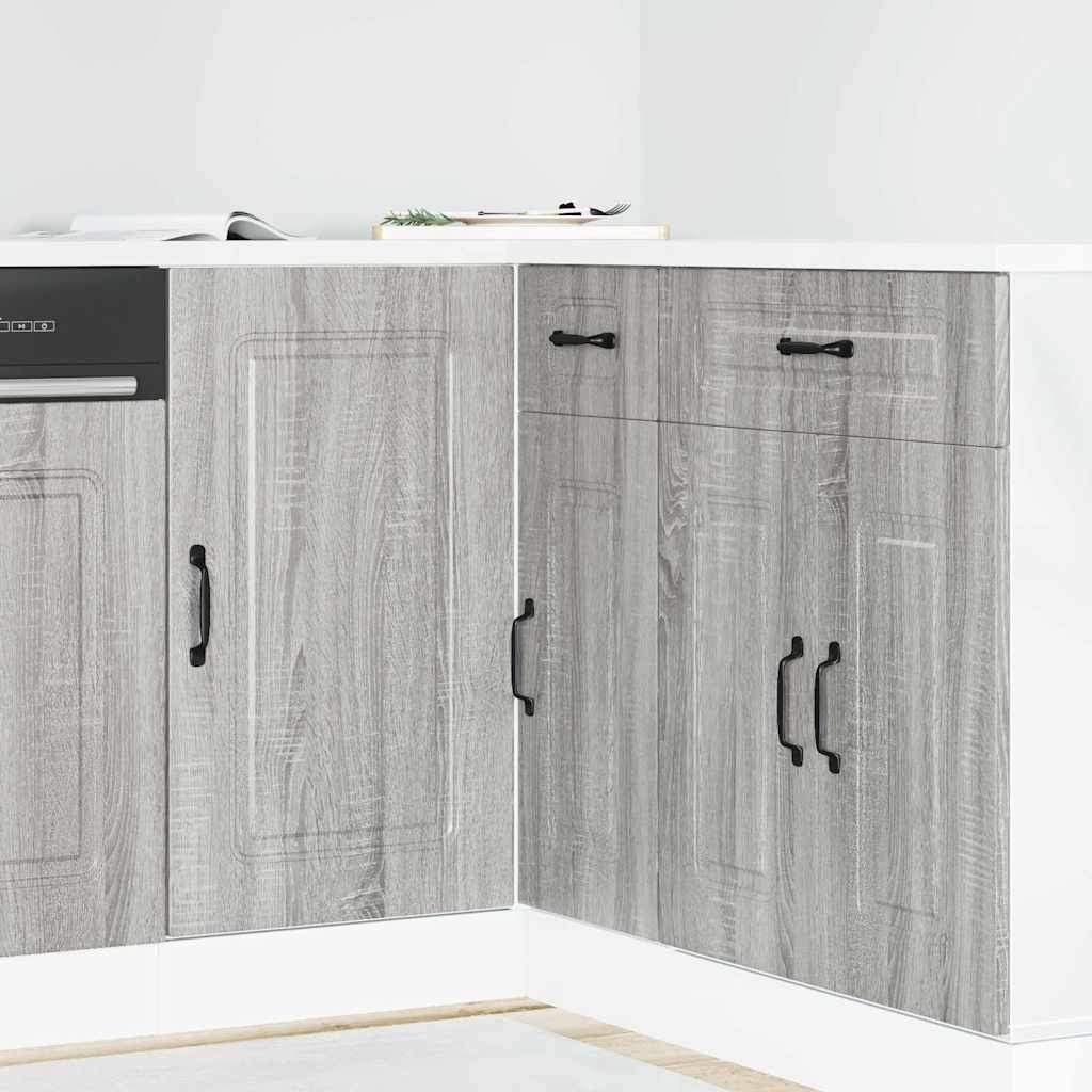 Vidaxl onderkast kalmar bewerkt hout grijs sonoma eiken