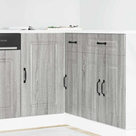Vidaxl onderkast kalmar bewerkt hout grijs sonoma eiken