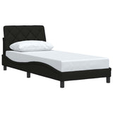 Vidaxl bedframe zonder matras 90x200 cm stof zwart