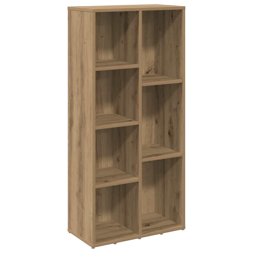 Vidaxl boekenkast 50x25x104 cm artisanaal eikenkleur