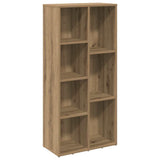Vidaxl boekenkast 50x25x104 cm artisanaal eikenkleur