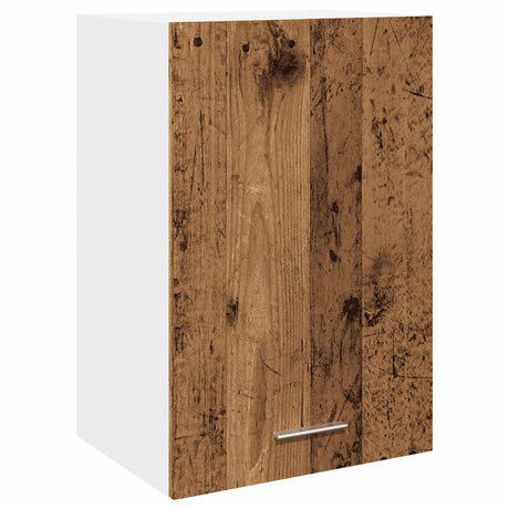 Vidaxl bovenkast lyon 40x31x60 cm bewerkt hout oud houtkleurig