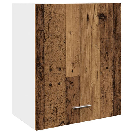 Vidaxl bovenkast lyon 50x31x60 cm bewerkt hout oud houtkleurig
