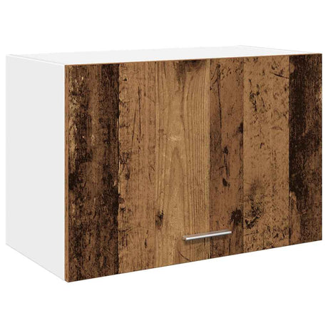 Vidaxl bovenkast lyon 60x31x40 cm bewerkt hout oud houtkleurig