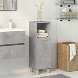 Vidaxl badkamerkast 30x30x95 cm spaanplaat betongrijs