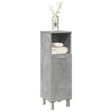 Vidaxl badkamerkast 30x30x95 cm spaanplaat betongrijs