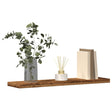 Vidaxl wandschappen 4 st 40x20x1,5 cm bewerkt hout oud houtkleurig