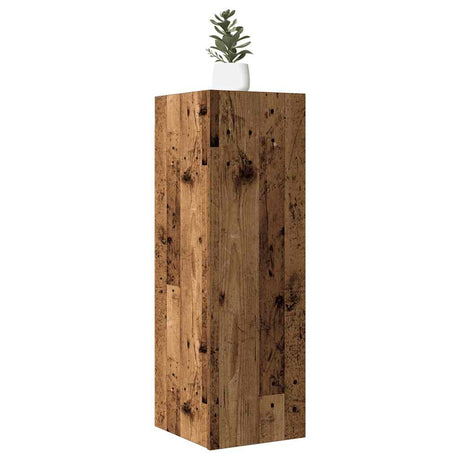 Vidaxl tv-meubel 30,5x30x90 cm bewerkt hout oud houtkleurig