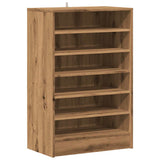 Vidaxl Schong Cabinet 60333X92 CM verschafft Holz Kameran Oakfaarf