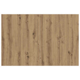 Vidaxl hoofdeinde 120x1,5x80 cm bewerkt hout artisanaal eikenkleur