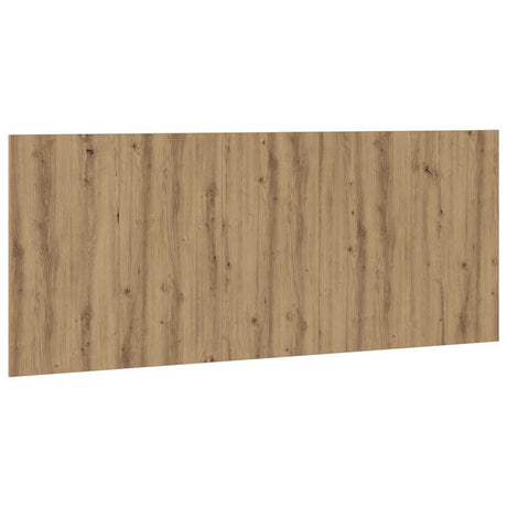 Vidaxl hoofdeinde 200x1,5x80 cm bewerkt hout artisanaal eikenkleur
