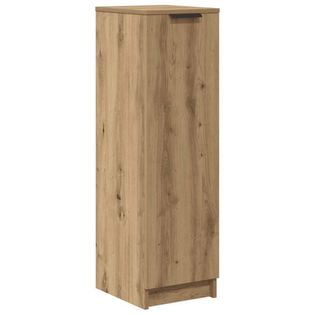 Vidaxl schoenenkast 29,5x35x100,5 cm bewerkt hout artisanaal eiken