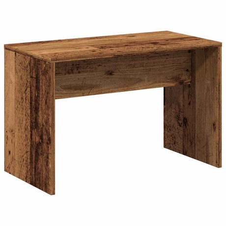 Vidaxl kaptafelkruk 70x35x45 cm bewerkt hout oud houtkleurig