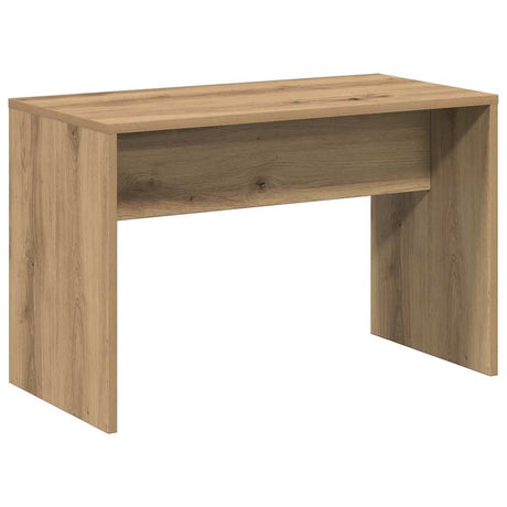 Vidaxl kaptafelkruk 70x35x45 cm bewerkt hout artisanaal eikenkleur