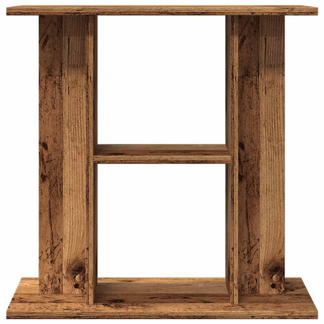 Vidaxl aquariumstandaard oud hout 60x30x60 cm bewerkt hout
