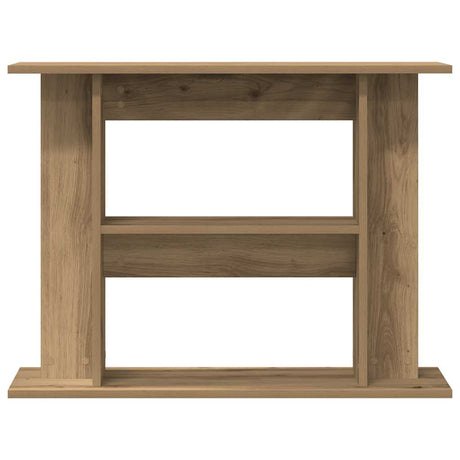 Vidaxl aquariumstandaard artisan eikenhout 80x35x60 cm