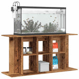 Vidaxl Aquarium Standard 120x40x60 cm Bois transformé vieux bois coloré