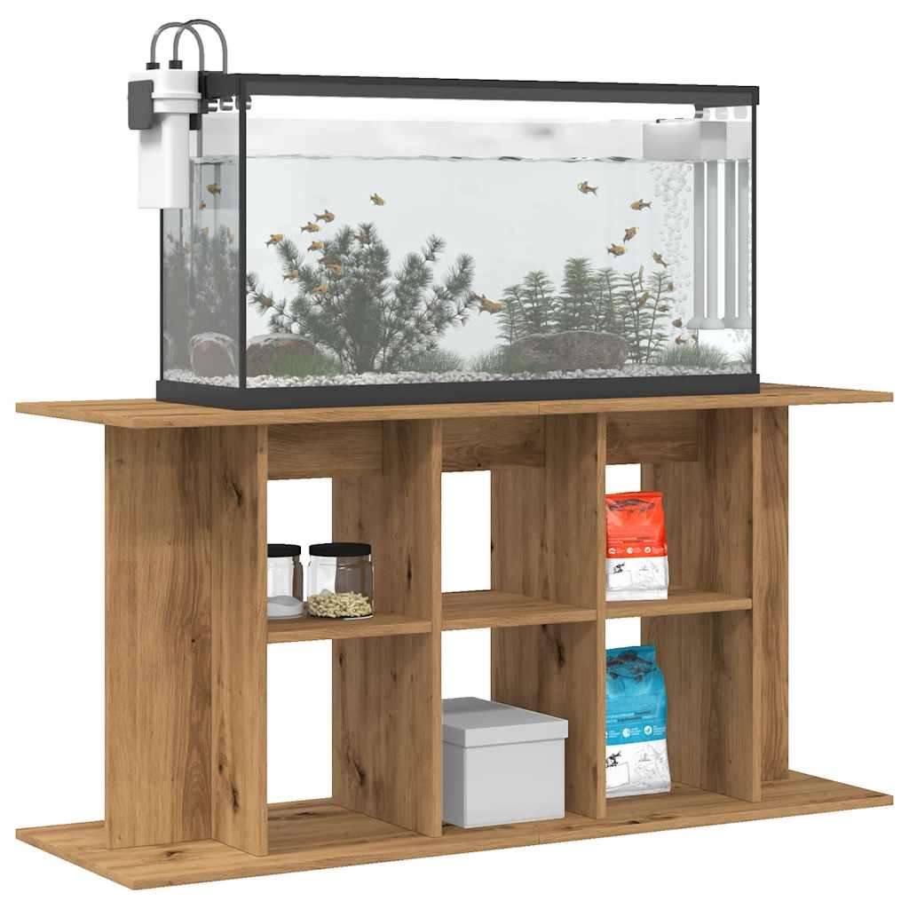 Vidaxl Aquarium Standard 120x40x60 cm przetworzony drewno drewniane drewno