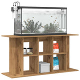 Vidaxl Aquarium Standard 120x40x60 cm en bois de bois transformé en chêne artisanal